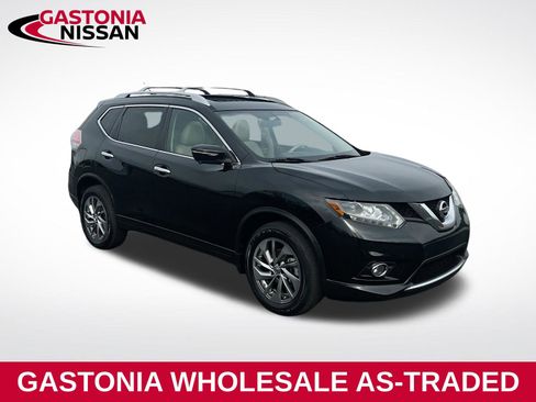 Used 2015 Nissan Rogue SL w/ SL Premium Package image 1