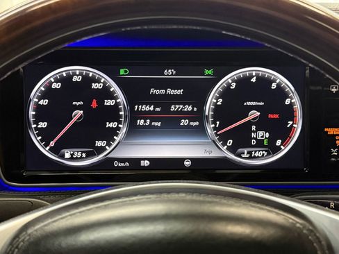 Used 2016 Mercedes-Benz S 550 4MATIC Sedan image 33