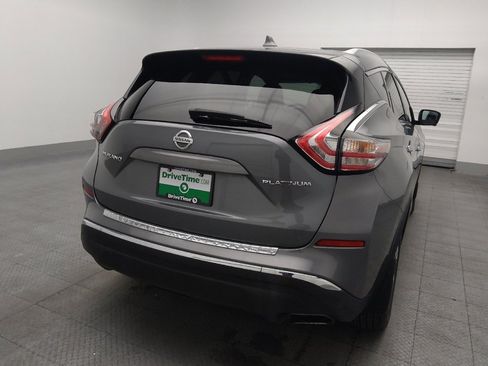Used 2018 Nissan Murano Platinum w/ Cargo Package FWD image 7