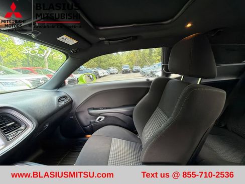 Used 2023 Dodge Challenger R/T w/ Blacktop Package RWD image 25