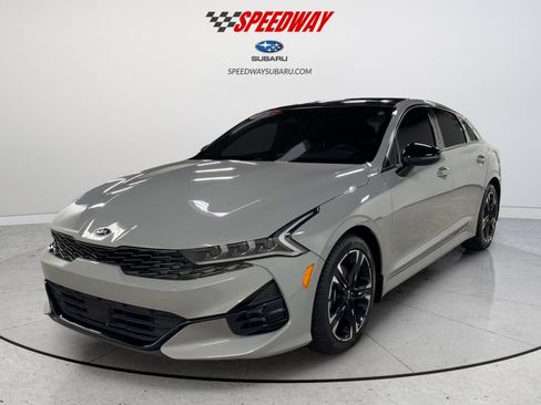 Used 2021 Kia K5 GT-Line AWD/4WD image 12