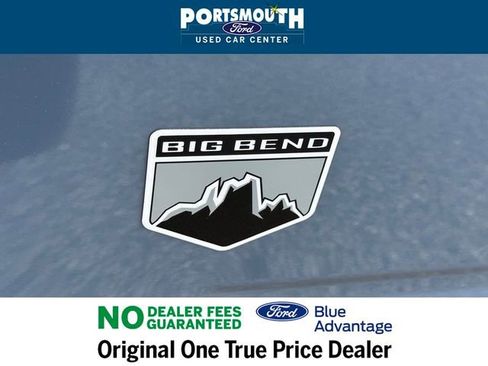 Certified 2024 Ford Bronco Sport Big Bend w/ Convenience Package image 17