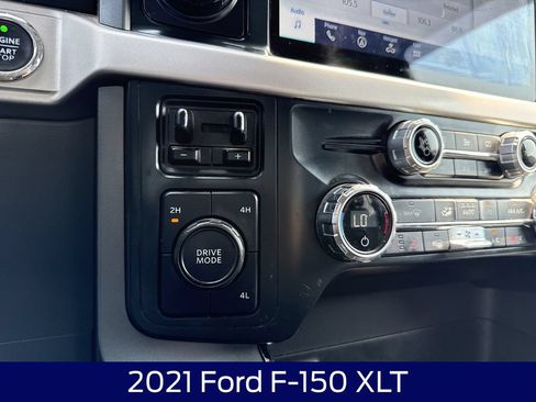 Used 2021 Ford F150 XLT w/ Equipment Group 302A High AWD/4WD image 24