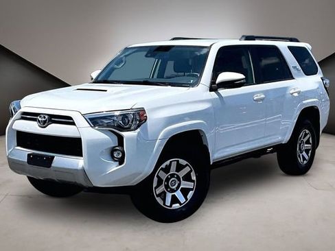 Used 2021 Toyota 4Runner TRD Off-Road Premium AWD/4WD image 1