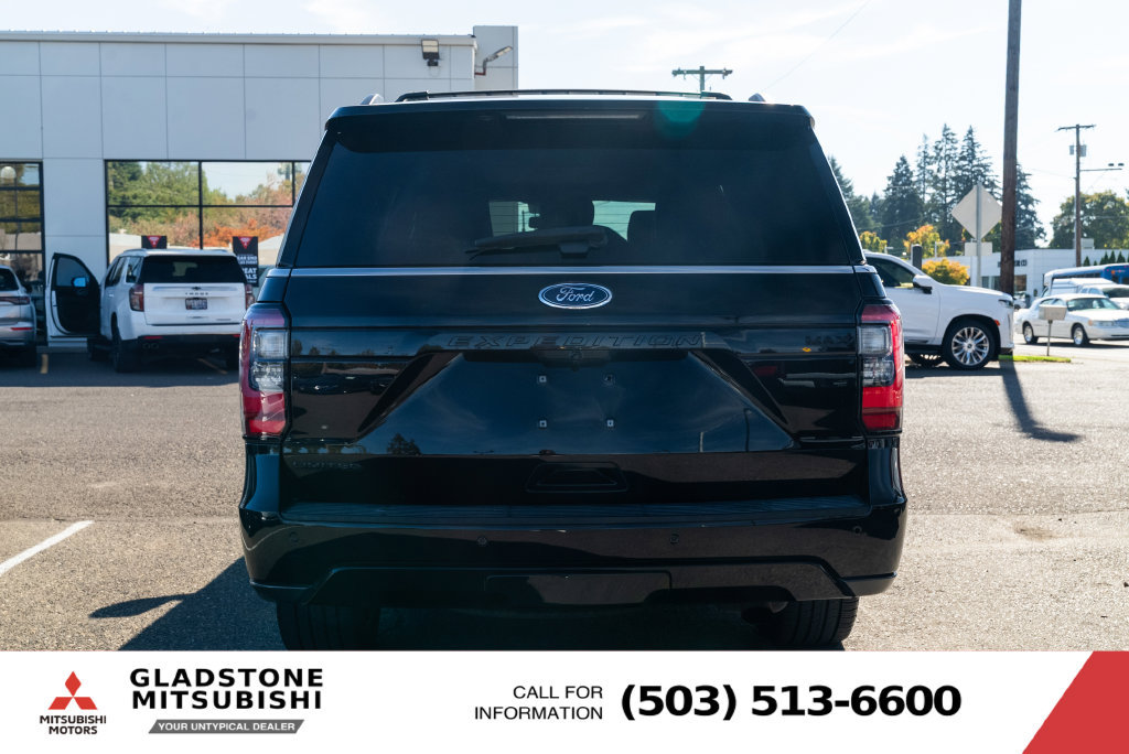 Used 2020 Ford Expedition Max Limited w/ Equipment Group 303A AWD/4WD image 6