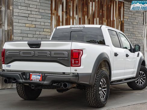 Used 2019 Ford F150 Raptor w/ Equipment Group 801A Mid AWD/4WD image 7