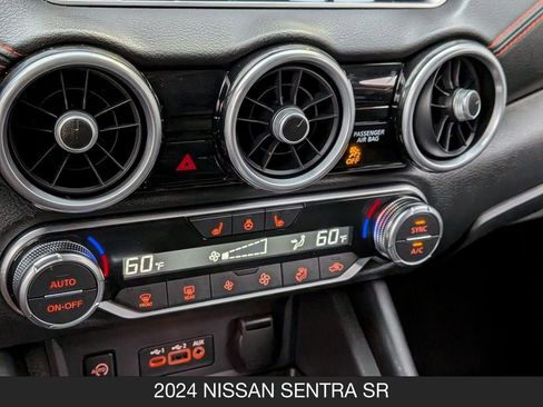 Certified 2024 Nissan Sentra SR w/ SR Premium Package FWD image 23