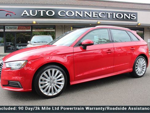 Used 2017 Audi A3 e-tron Premium w/ Sport Package FWD image 1