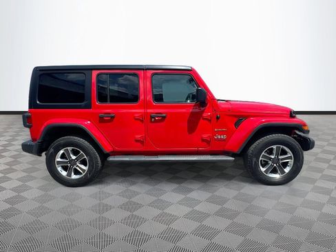 Used 2022 Jeep Wrangler Unlimited Sahara w/ Cold Weather Group AWD/4WD image 5