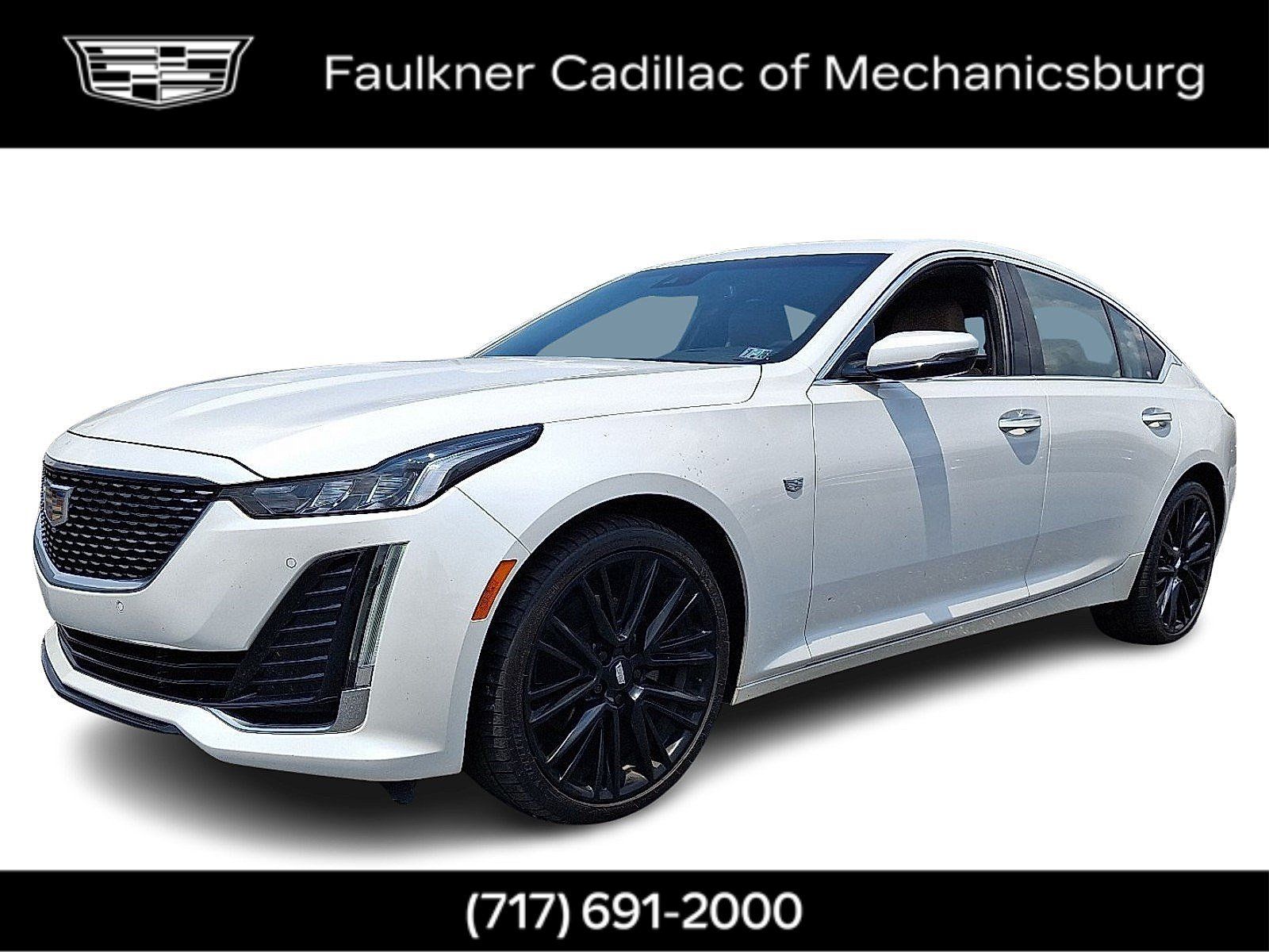 Certified 2024 Cadillac CT5 Premium Luxury w/ Climate Package AWD/4WD image 1