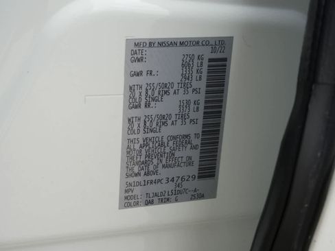 Certified 2023 INFINITI QX60 Luxe w/ Cargo Package image 26