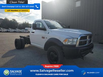 Used 2012 RAM 4500 2WD Regular Cab w/ PWR & Remote Entry Group