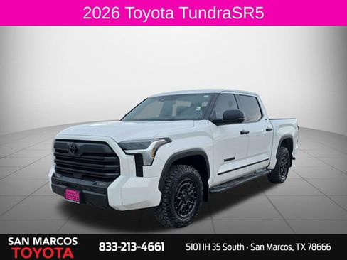 Used 2026 Toyota Tundra SR5 AWD/4WD image 1