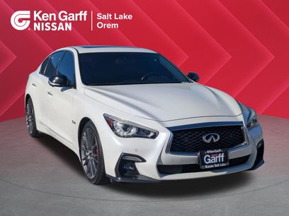 Used 2019 INFINITI Q50 Red Sport 400 w/ Sensory Package