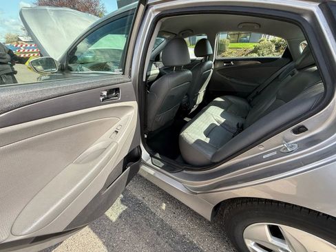 Used 2012 Hyundai Sonata Hybrid Sedan 4D w/ Leather Pkg image 9