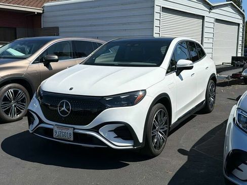 Certified 2023 Mercedes-Benz EQE 500 4MATIC SUV image 2