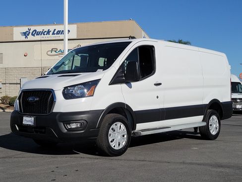 Certified 2025 Ford Transit 250 Low Roof w/ Exterior Upgrade Package RWD image 17