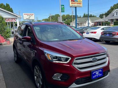 Used 2019 Ford Escape Titanium