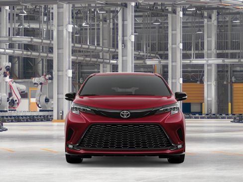 New 2026 Toyota Sienna XSE FWD image 19