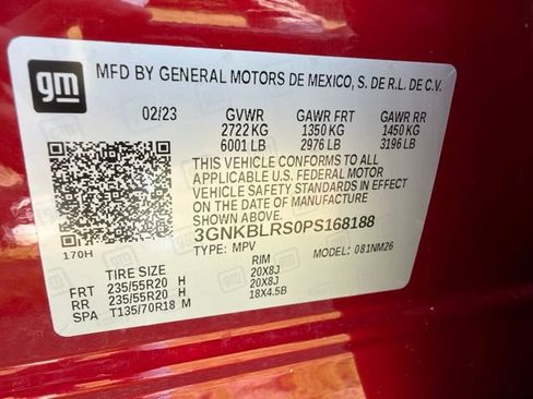 Used 2023 Chevrolet Blazer Premier w/ Driver Confidence II Package AWD/4WD image 19