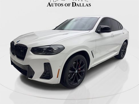 Used 2022 BMW X4 M40i image 2