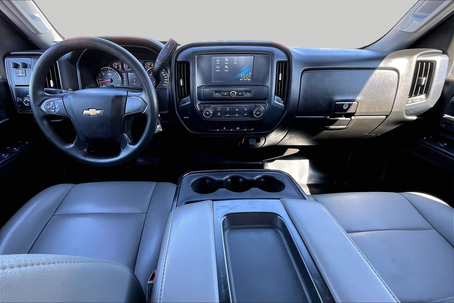 Used 2017 Chevrolet Silverado 2500 W/T AWD/4WD image 14