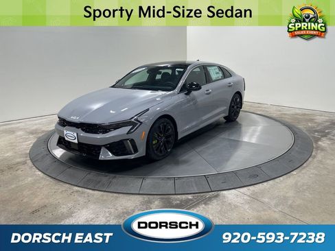 New 2026 Kia K5 GT w/ GT1 Package image 1