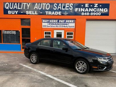 Used 2012 Ford Fusion SEL