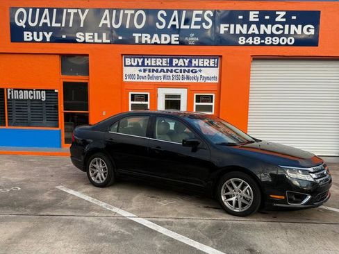 Used 2012 Ford Fusion SEL image 1