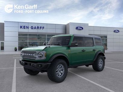 New 2025 Ford Bronco Badlands