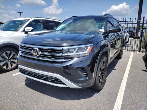 Used 2022 Volkswagen Atlas SE AWD/4WD image 3