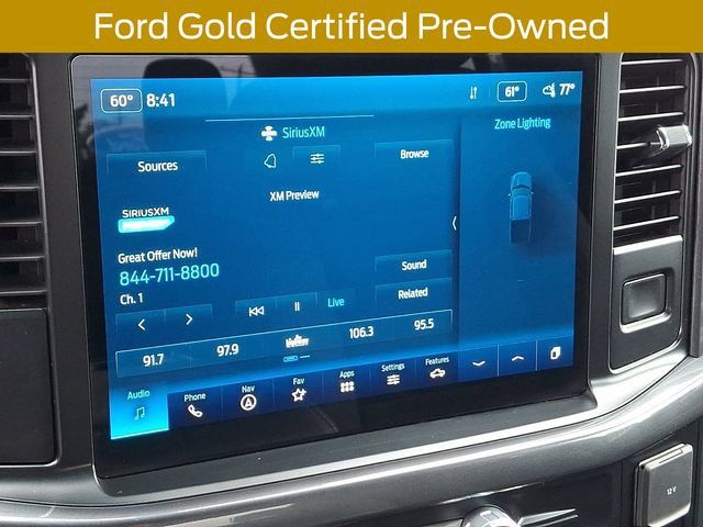 Certified 2023 Ford F150 XLT w/ Equipment Group 302A High AWD/4WD image 20