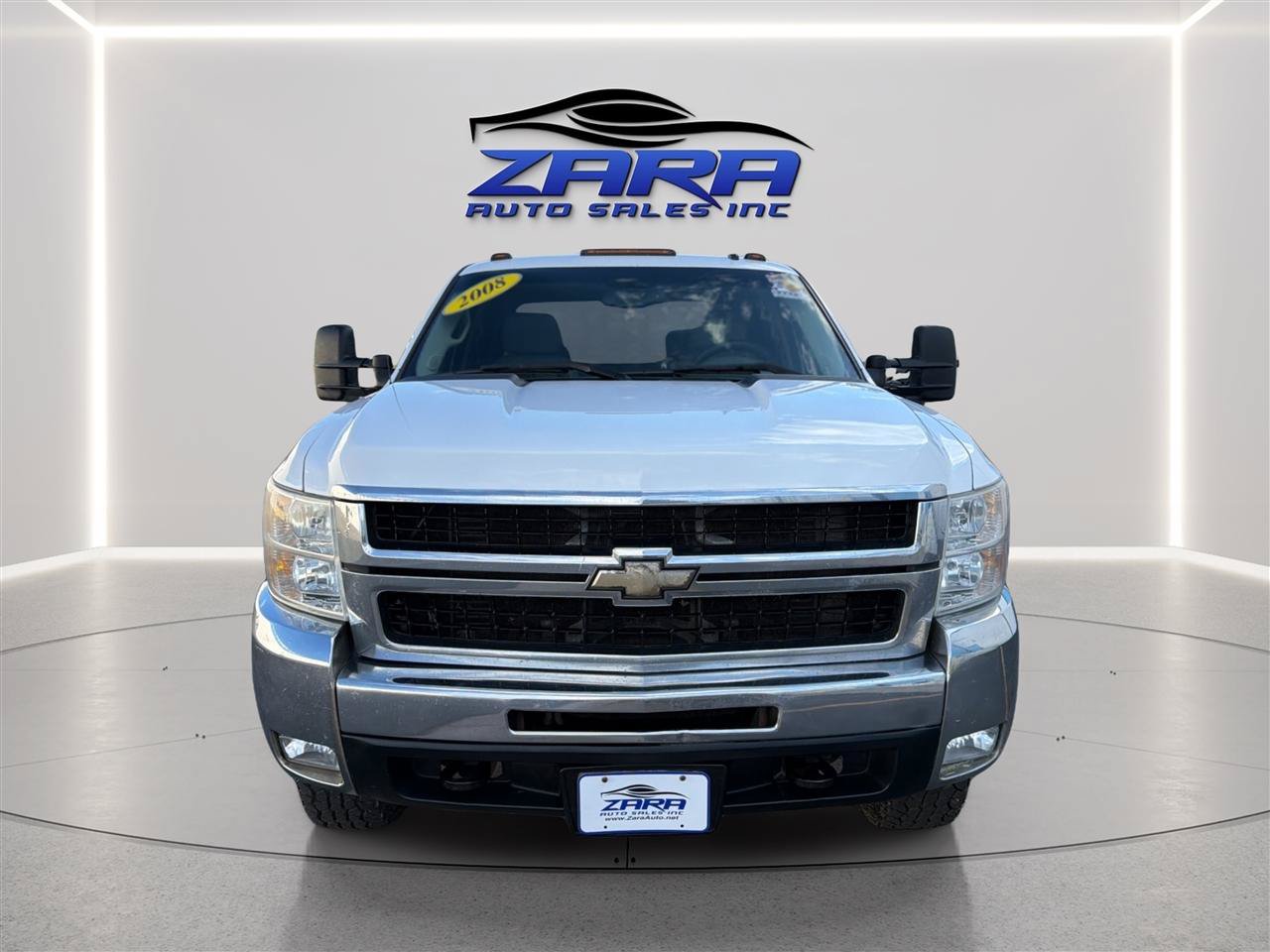Used 2008 Chevrolet Silverado 2500 4x4 Crew Cab image 2