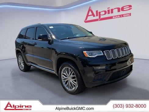 Used 2018 Jeep Grand Cherokee Summit w/ Platinum Series Group AWD/4WD image 7