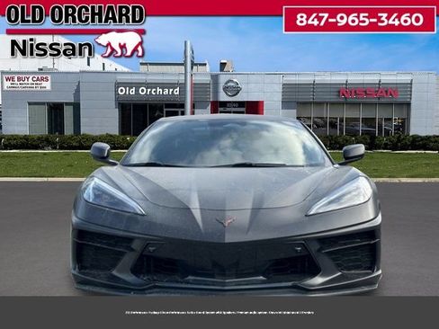 Used 2024 Chevrolet Corvette Stingray Premium Conv w/ Z51 Performance Package RWD image 2