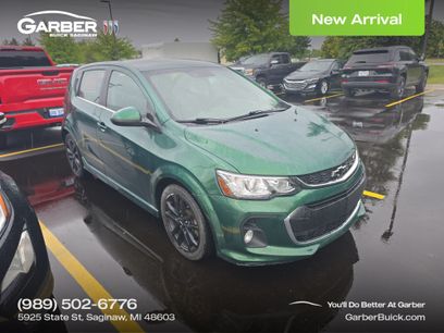 Used 2018 Chevrolet Sonic Premier w/ Driver Confidence Package