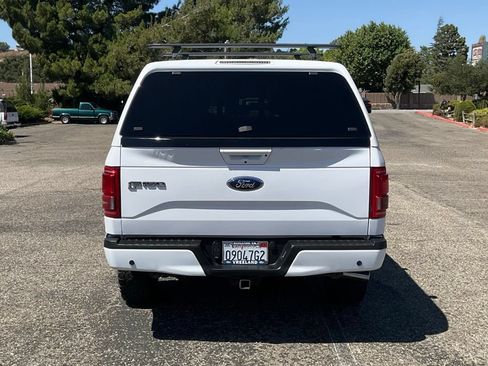 Used 2017 Ford F150 Lariat AWD/4WD image 5