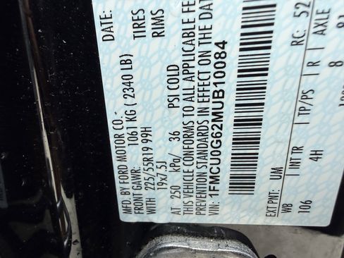 Used 2021 Ford Escape SE w/ SE Sport Appearance Package FWD image 34