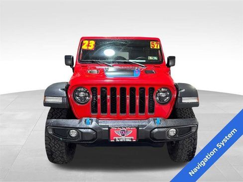 Used 2023 Jeep Wrangler Unlimited Rubicon 4xe AWD/4WD image 2