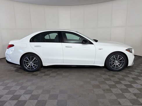 New 2026 Mercedes-Benz C 43 AMG 4MATIC Sedan image 8