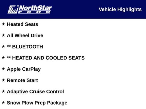 Used 2022 Ford F250 Platinum w/ Snow Plow Prep Package image 2