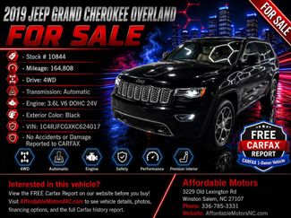 Used 2019 Jeep Grand Cherokee Overland AWD/4WD video 1