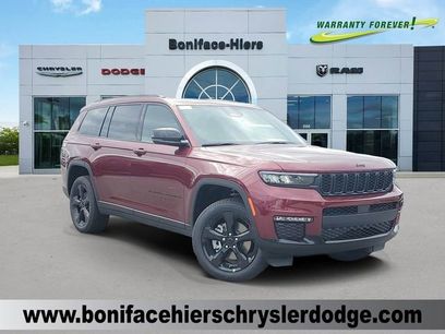 New 2025 Jeep Grand Cherokee L Limited w/ Black Appearance Package