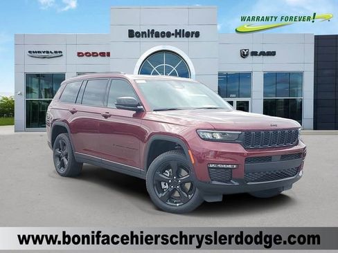 New 2025 Jeep Grand Cherokee L Limited w/ Black Appearance Package image 1