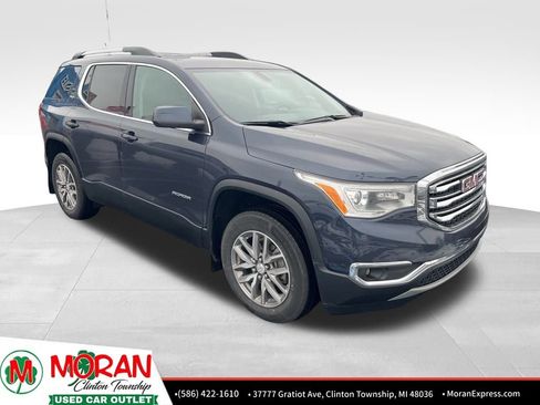 Used 2019 GMC Acadia SLE image 3