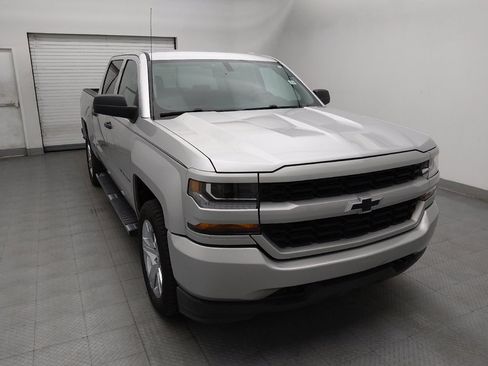 Used 2018 Chevrolet Silverado 1500 Custom w/ Trailering Package AWD/4WD image 14
