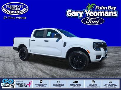 New 2025 Ford Ranger XLT w/ Black Appearance Package