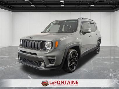 Certified 2020 Jeep Renegade Altitude