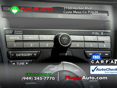 Used 2010 Acura TL w/ Technology Package FWD image 23