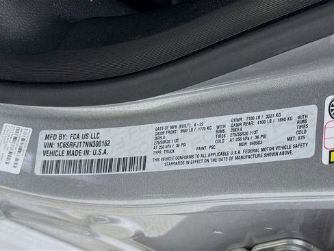 Used 2022 RAM 1500 Laramie image 34